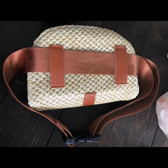 Boho Nomad Straw Travelers Fanny Pack - Picture 3 of 7